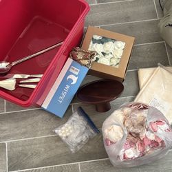 Free Party/Wedding Supplies