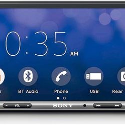 *FREE INSTALL* Sony XAV-AX150 Digital multimedia receiver (does not play CDs) 