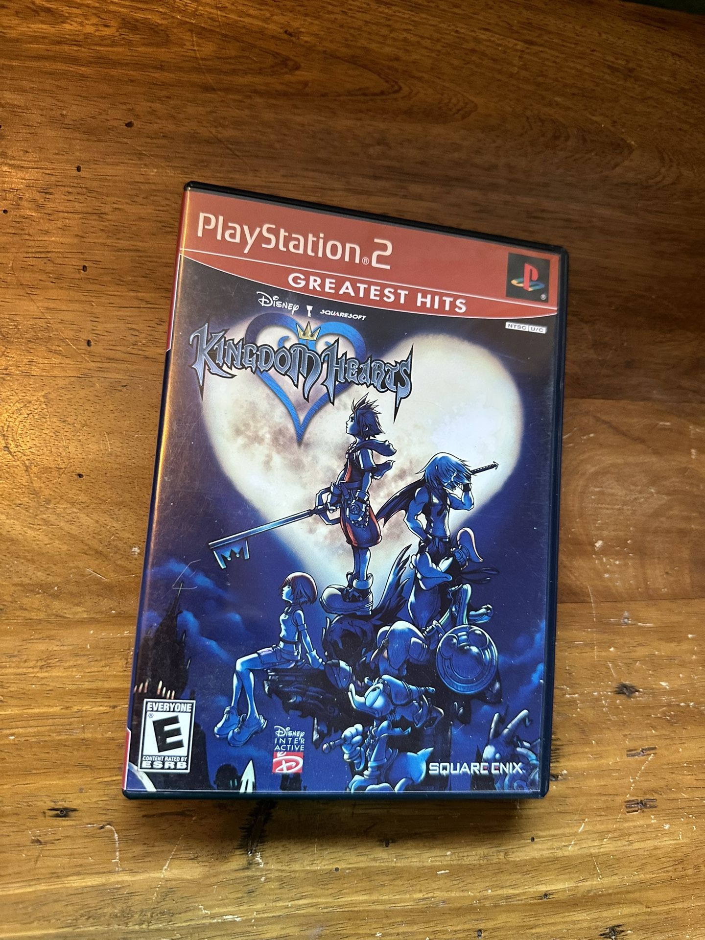 Kingdom Hearts (Sony PlayStation 2, 2003) PS2 Greatest Hits Complete W/ Manual