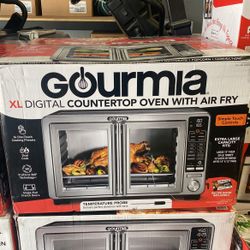 XL Gourmia Digital Countertop Oven With Air Fry 
