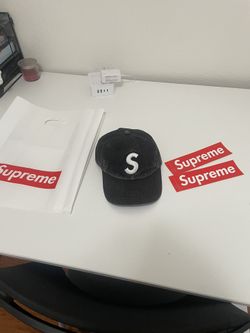 Supreme Pigment Coated S Logo 6 Pannel