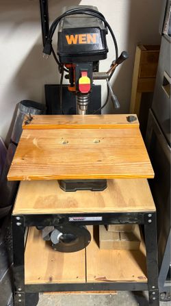 Wen 8” drill press with stand