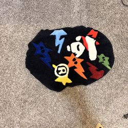 (B) Ape Tufted Rug