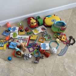 Toddler Toys- LIKE NEW  