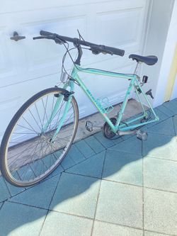 Vintage Bianchi bicycle