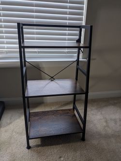 3 Tier Bookshelf