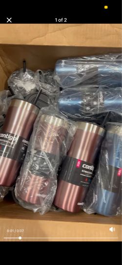 Contigo Stainless Steel Tumbler Lot