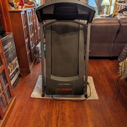 Pending on pick.Weslo treadmill