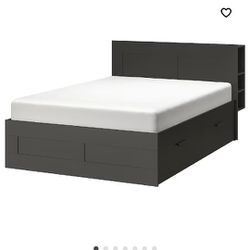 IKEA Full Sized Bed w/ Storage