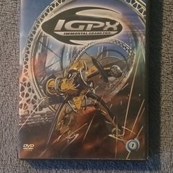 IGPX Immortal Grand Prix DVD Volume 1.