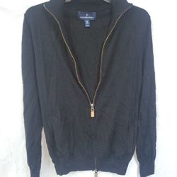 New Mens Zip Up Sweater
