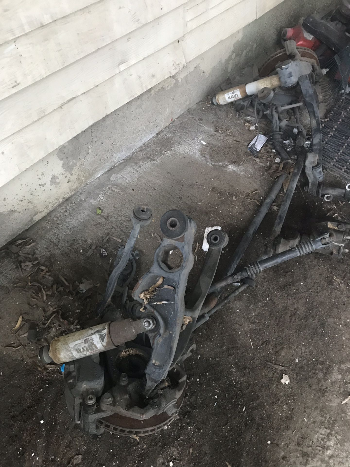 2003 Chevy tahoe parts