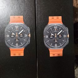 Two Ultra Galaxy Watches AN BEATS HEAD PHONES 