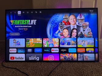 55” Sceptre 1080p TV – Works Great – $70 OBO