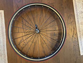 700c road bike wheel