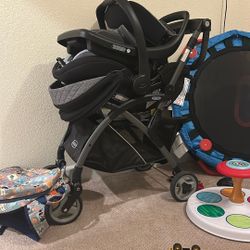 Stroller And Car Seat