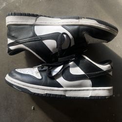 Nike Jordan Panda Dunks low size 8