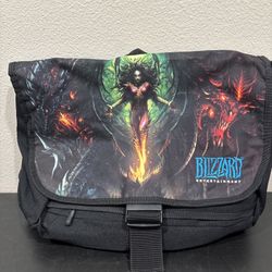 Blizzard Entertainment Diablo Messenger Bag New