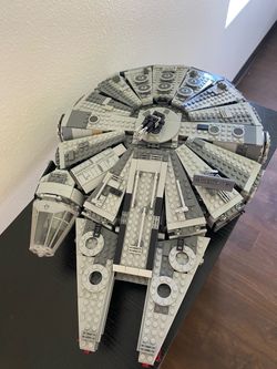 Lego Star Wars Millennium Falcon 75105 Built