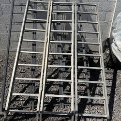 Heavy duty ramp