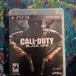 PS3 - Call Of Duty Black Ops