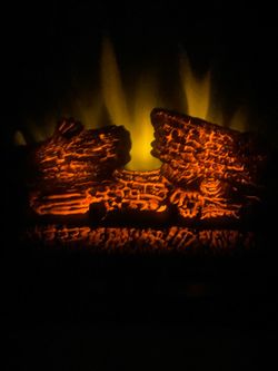 120 volt Faux fireplace heater