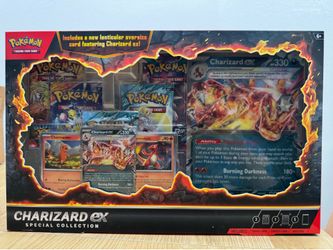 Charizard ex Special Collection