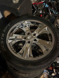 Chrome 18s 5x114.3