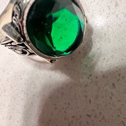 Sterling silver ring