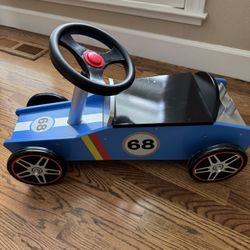 PB Hot Rod Car