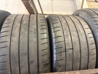 Tires 275-35r18 Michelin
