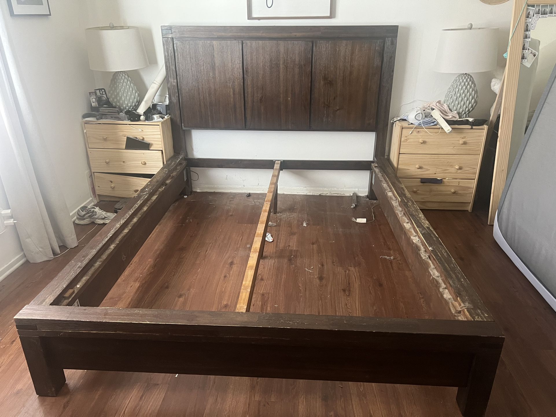 Queen Bed Frame