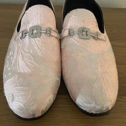 Men’s Pink Dress Shoes