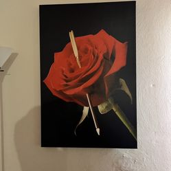 Rose Canvas 