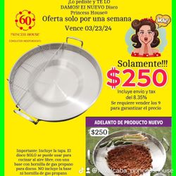 Nuevo En Princess House Si Alguien Le Interesa Mándeme Mensaje 