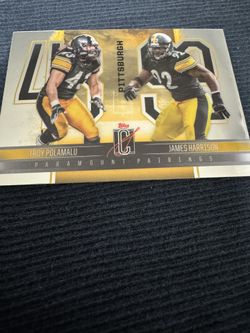 Steelers Troy Polamalu -James Harrison
