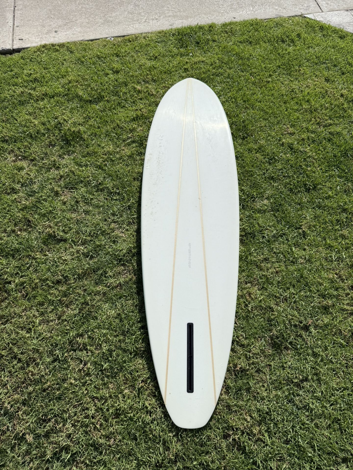 $200 Tube Shooter Single Fin Surfboard