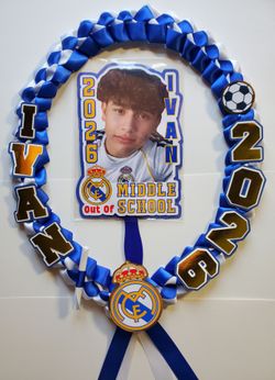 Graduation Set Lei/Fan