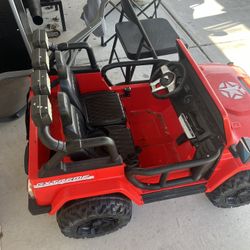 12v Electric Jeep 