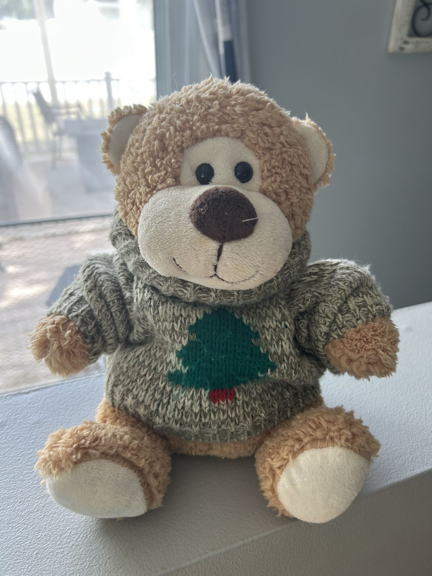 Christmas Teddy Bear 