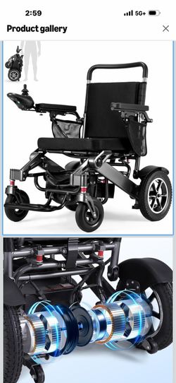 Electric wheelchair