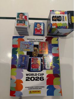 PANINI WORLD CUP STICKERS