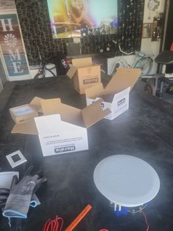 In Wall/ceiling Speakers