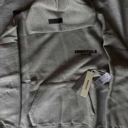Fear Of God Essentials Hoodie ‘Dark Oatmeal’ 