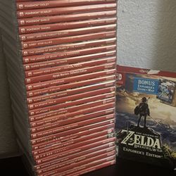 Games For Nintendo Switch. List Of Prices And Names On Description. Some Games Are New Sealed!!
