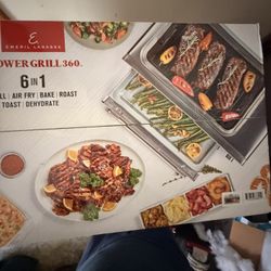 Power Grill 360  6 In 1
