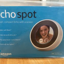 Echo Spot
