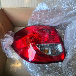 Toyota LH rear tail light