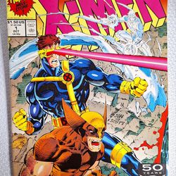 Marvel Comics 1st Issue: The Legend Reborn XMEN