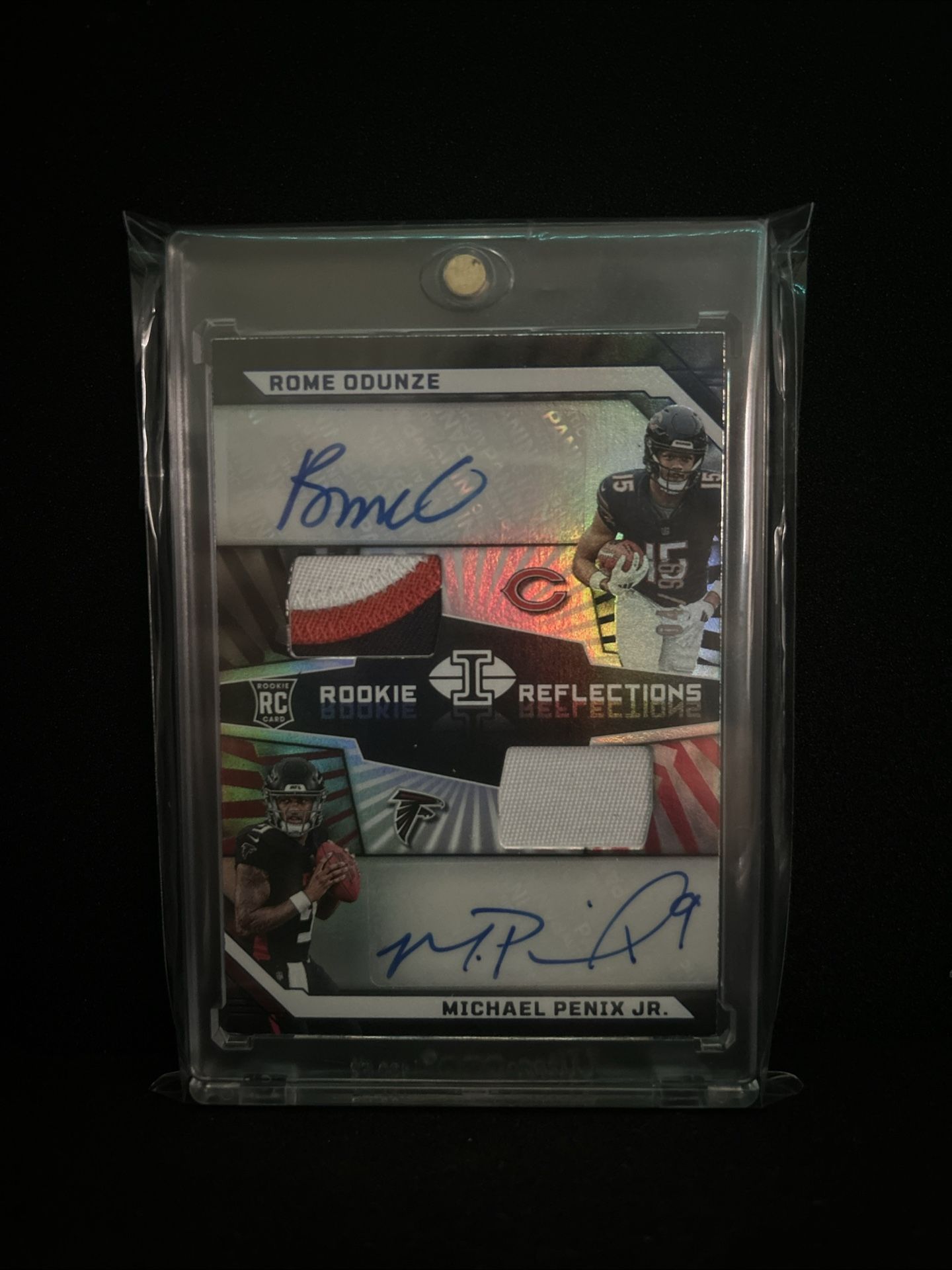Michael Penix Jr Rome Odunze Dual Rpa /99